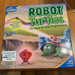 Think Fun Robot Turtles STEM Toy - Coding Board Game for Preschoolers